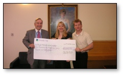 Donating to the Royal Marsden Cancer Hospital - Head & Neck Dept